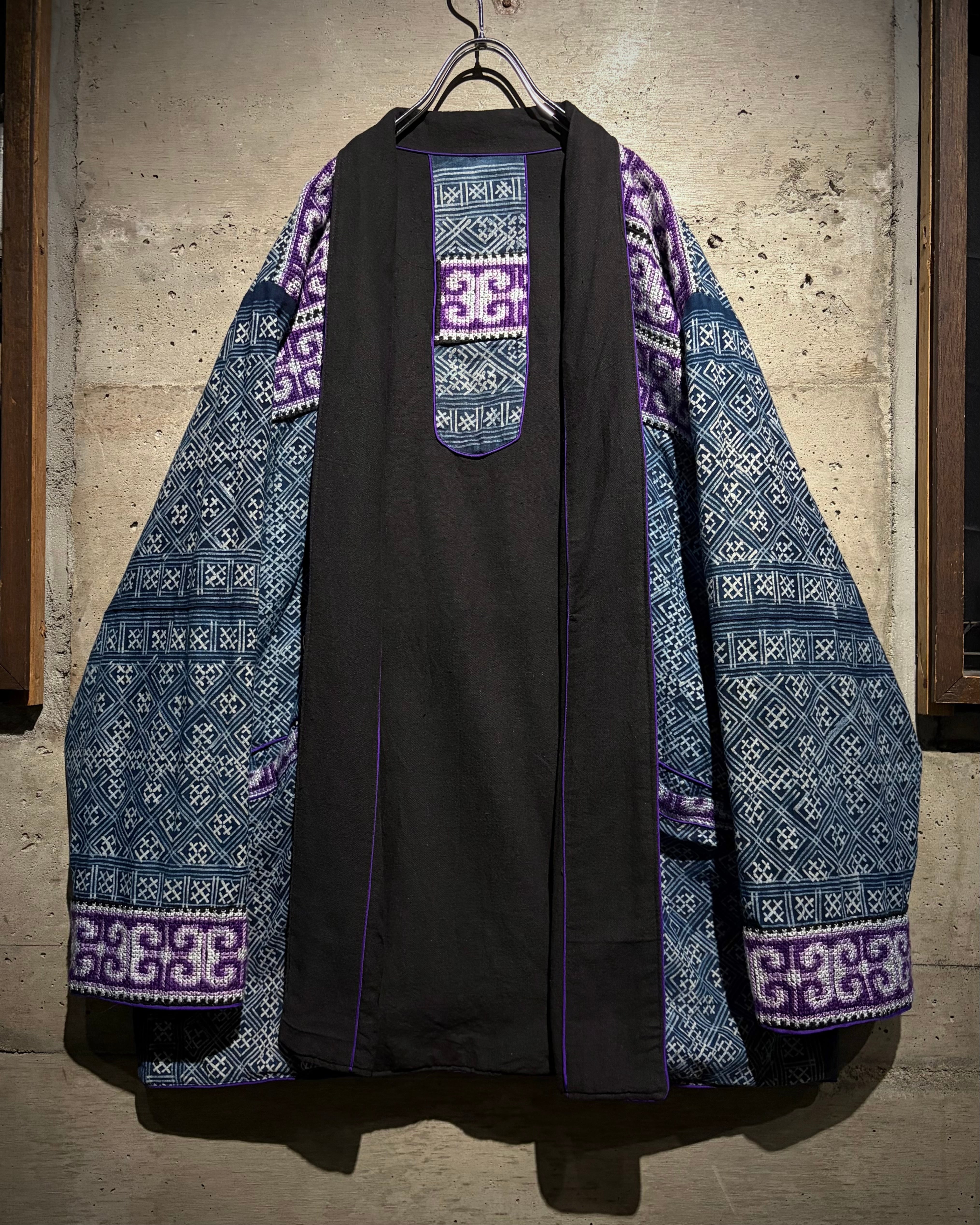 Caka】“モン族” Vintage Reversible Haori Jacket | Caka(カカ）下北沢