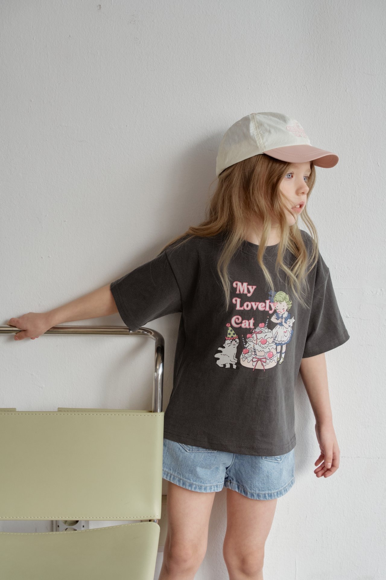 [MOMOANN] Pigment T-shirt / [모모앤] 피그먼트티