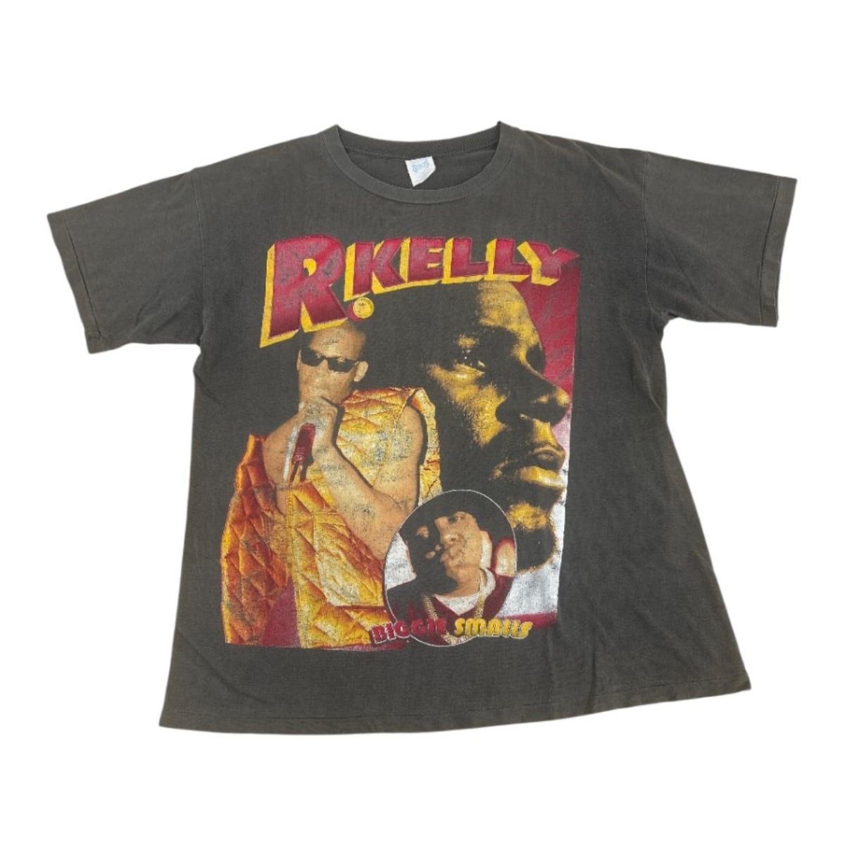 R. Kelly × Notorious B.I.G. 90s Bootleg Rap Tee Vintage Hip Hop T