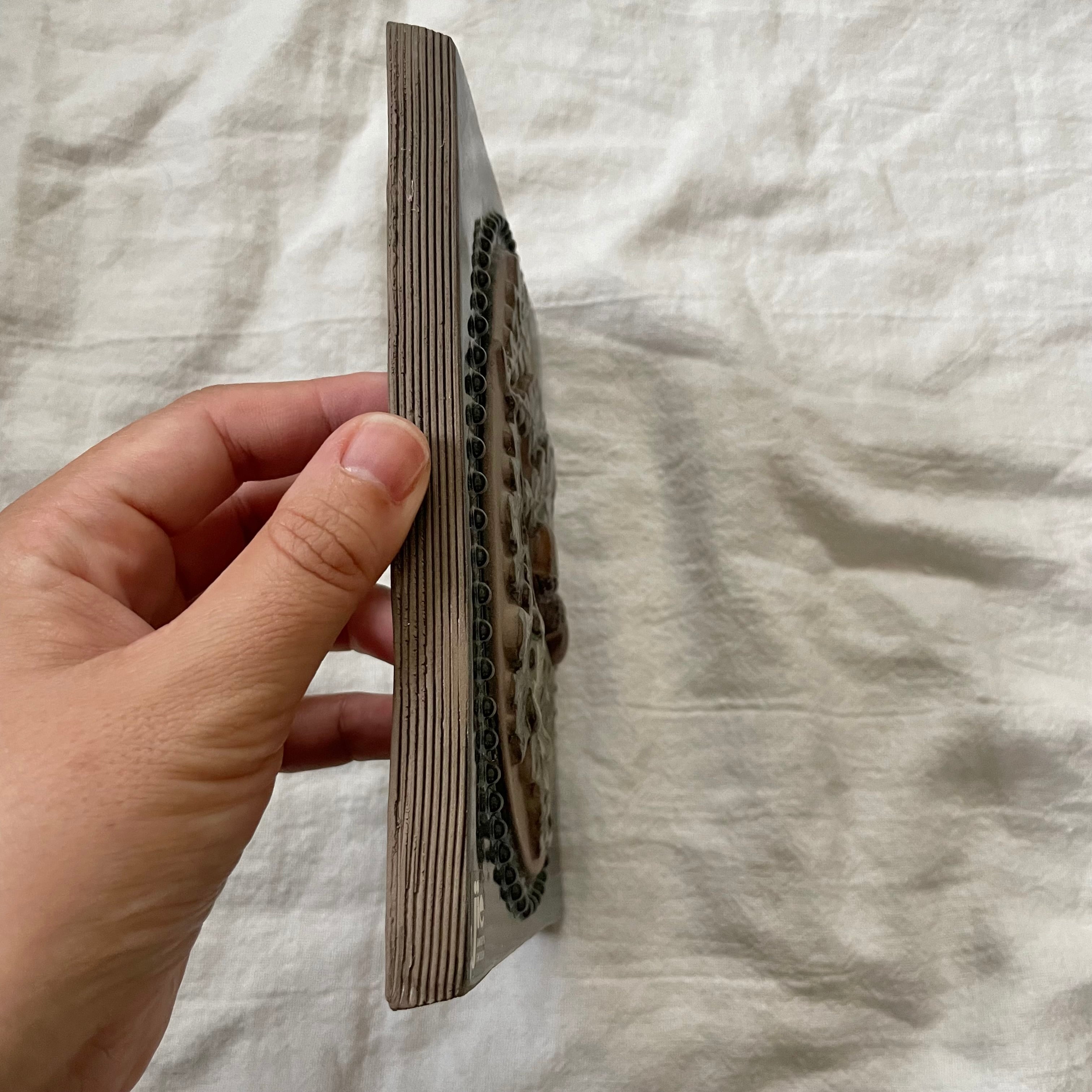 どんぐりの陶板 | tsuitachi craft&brocante