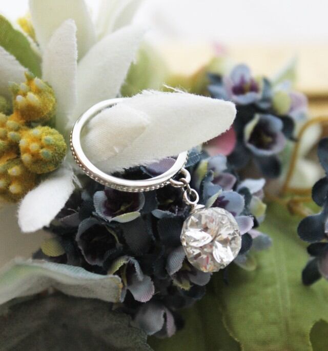 キャンディプチジュエルリング シルバー (保存袋付き)