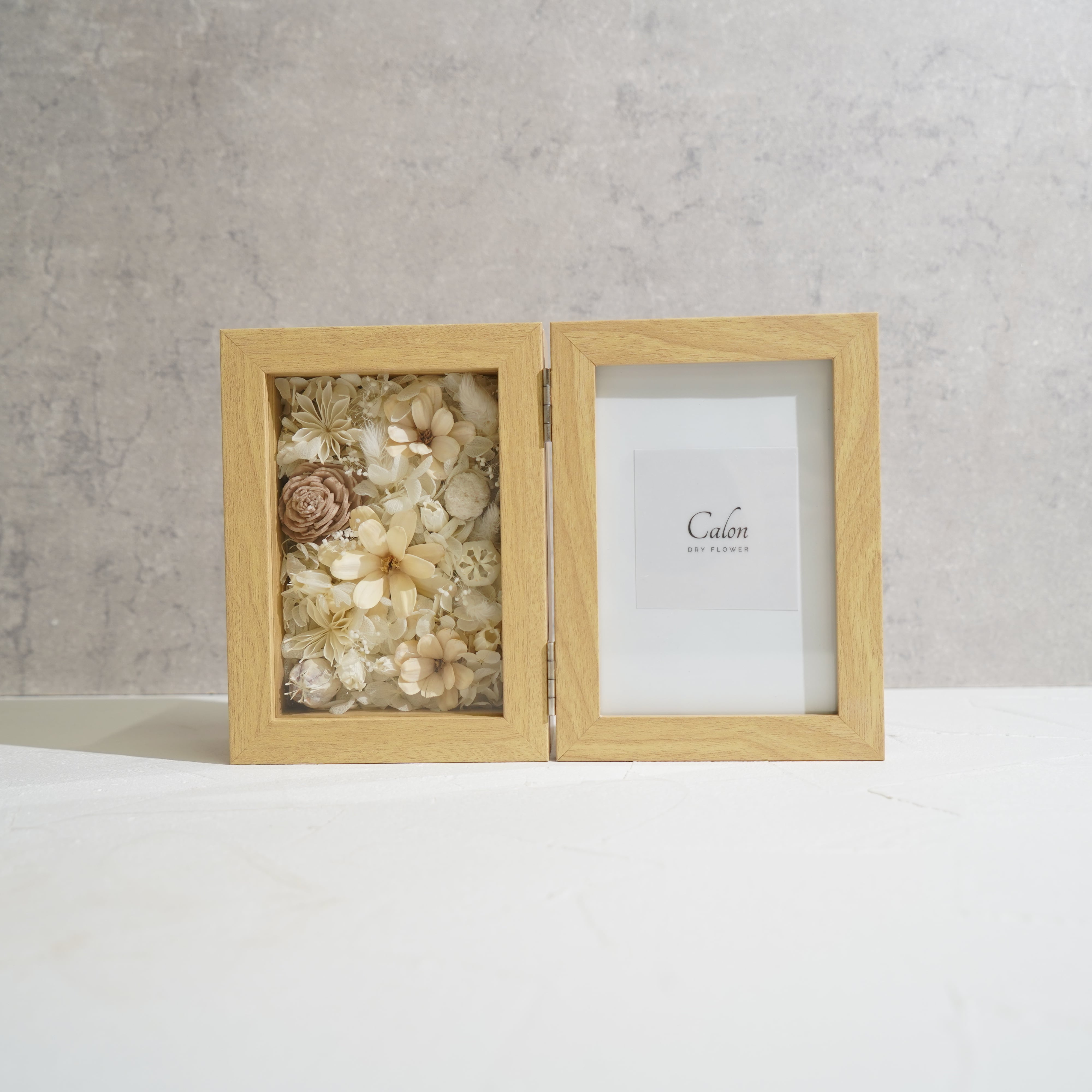 【ホワイト】フォトフレーム Sサイズ PH-226≪限定1点≫