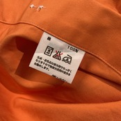 Rockport ロックポート オックスフォード BD ボタンダウン 長袖シャツ M/オレンジ メンズ