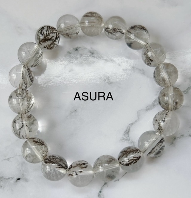 デンドライトインクォーツ　ブラジル産　最高品質　超極レア　10.5㎜