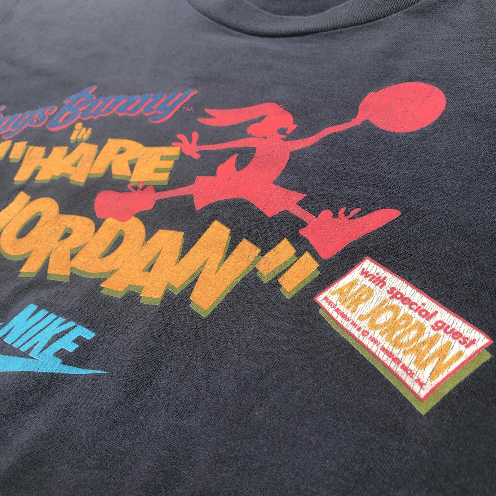 NIKE ナイキ 90年代 USA製 BUGS BUNNY IN HARE JORDAN AIR JORDAN