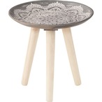 トレーテーブル LFS-190A LFS-190B LFS-190C ミニテーブル 小物入れ 花台 モロッコ風 かわいい ナチュラル シンプル ベッド