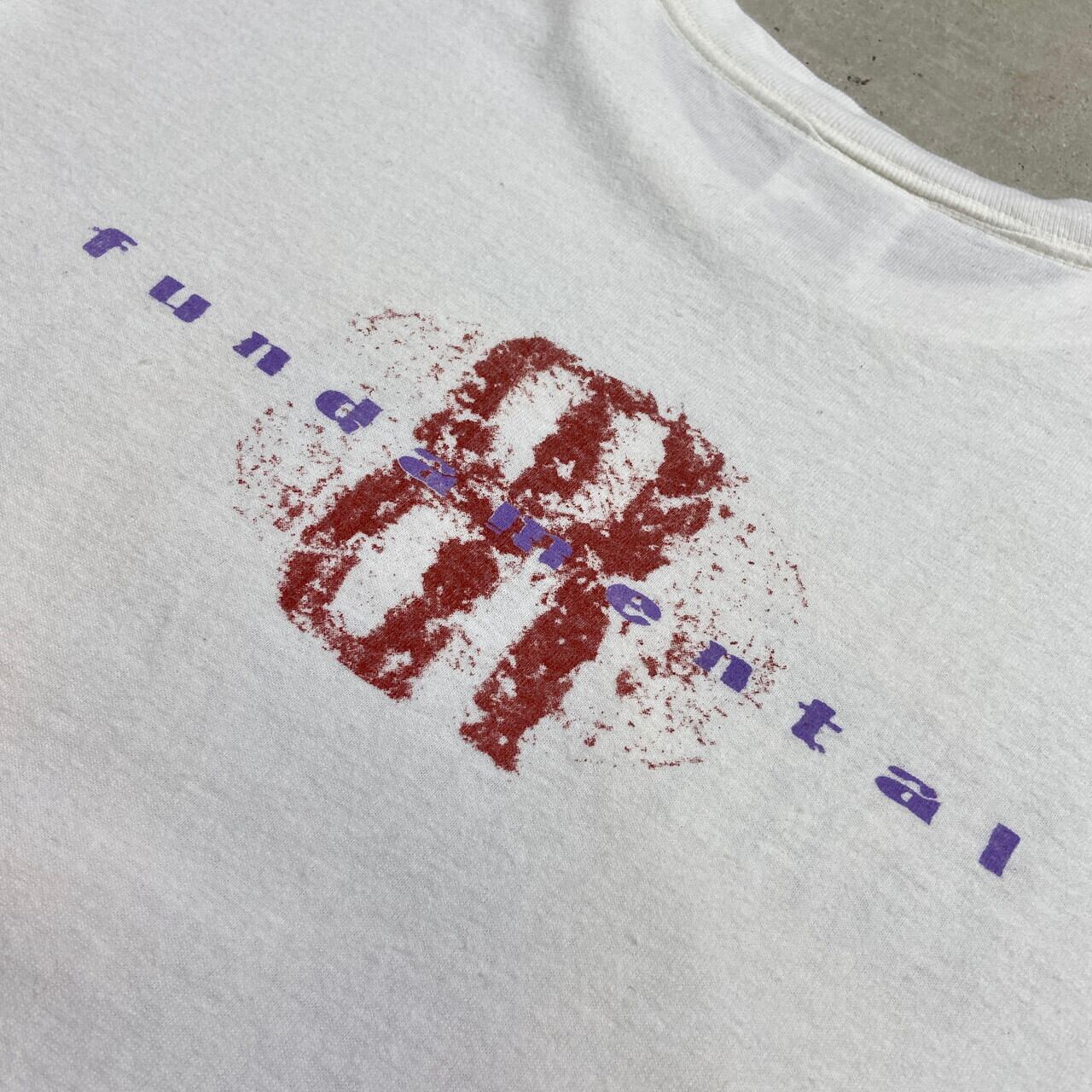 90年代 BONNIE RAITT FUNDAMENTAL アーティスト バンドTシャツ メンズL 