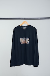 EURO PHOTO LONG SLEEVE T【TROMBONE】