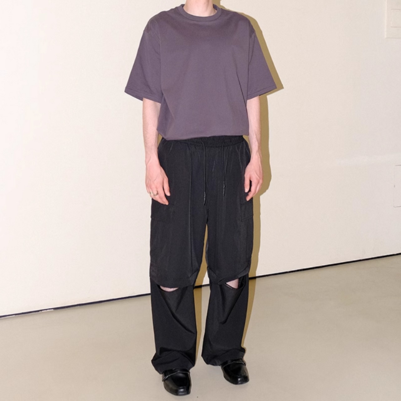 カットオフミリタリーパンツ　0770