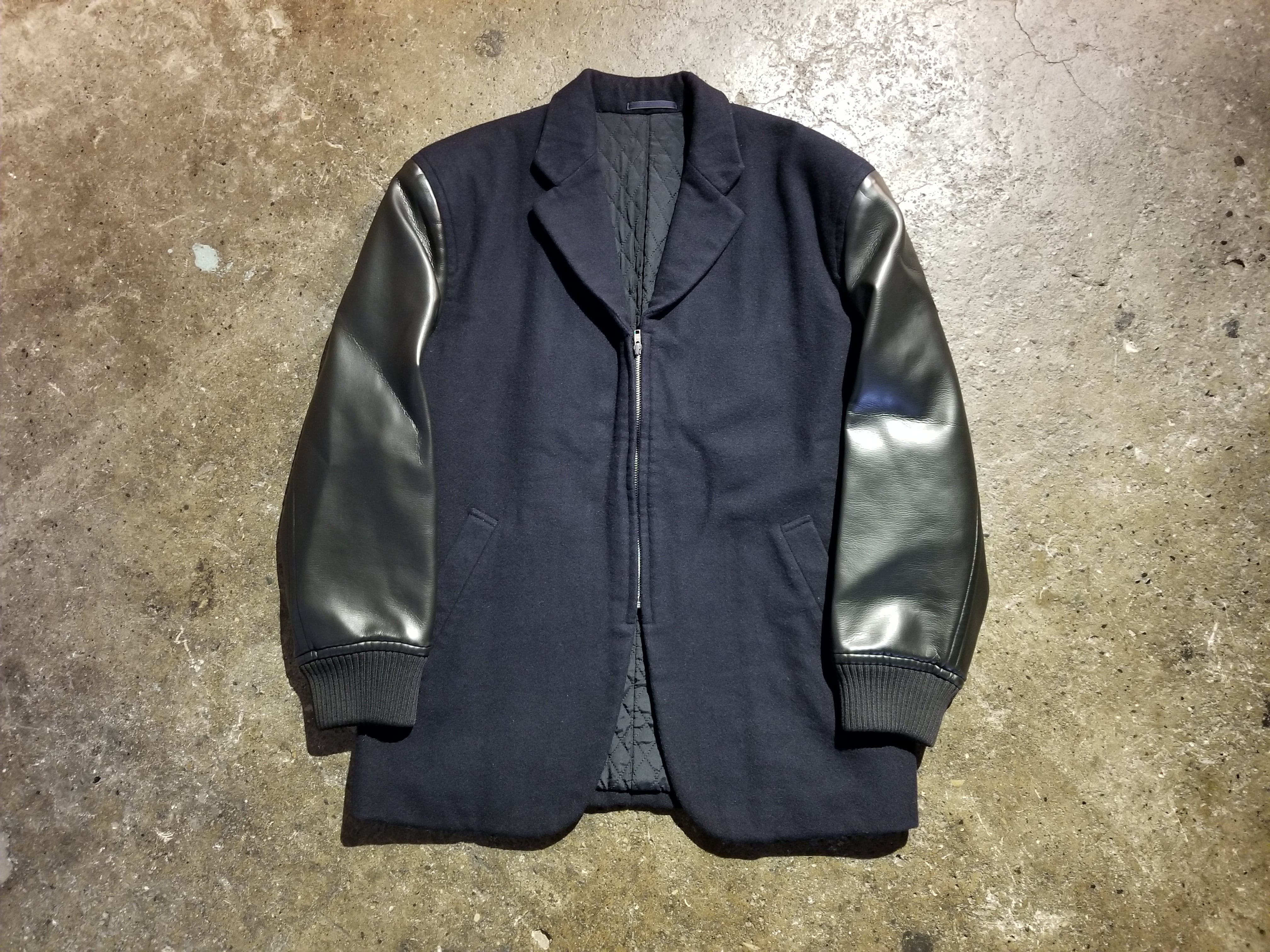 COMME des GARCONS HOMME PLUS/コムデギャルソン 92AW 袖切替