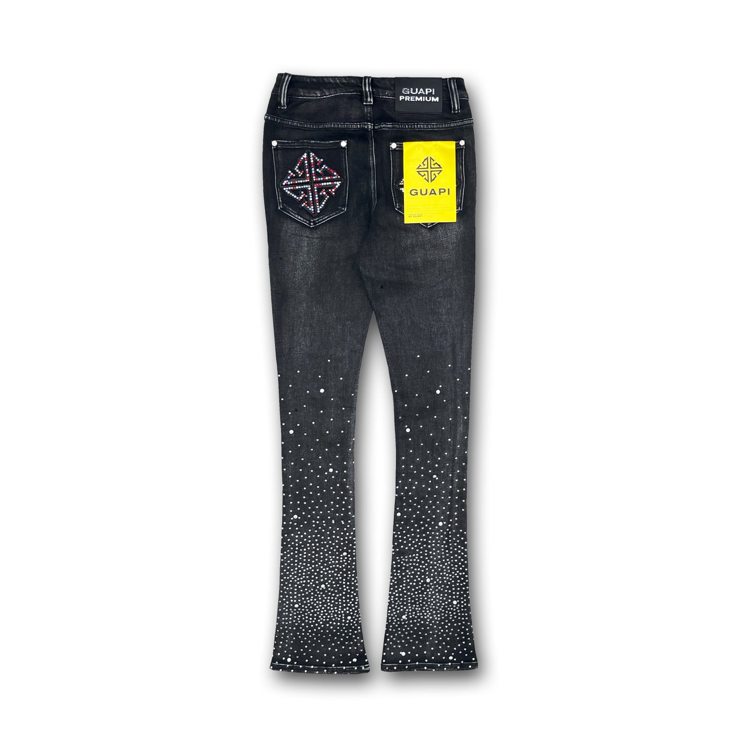 GUAPI パール Embellished デニム ジーンズ Camo 送料込み GUAPI / EMBELLISHED DENIM | HOLICK