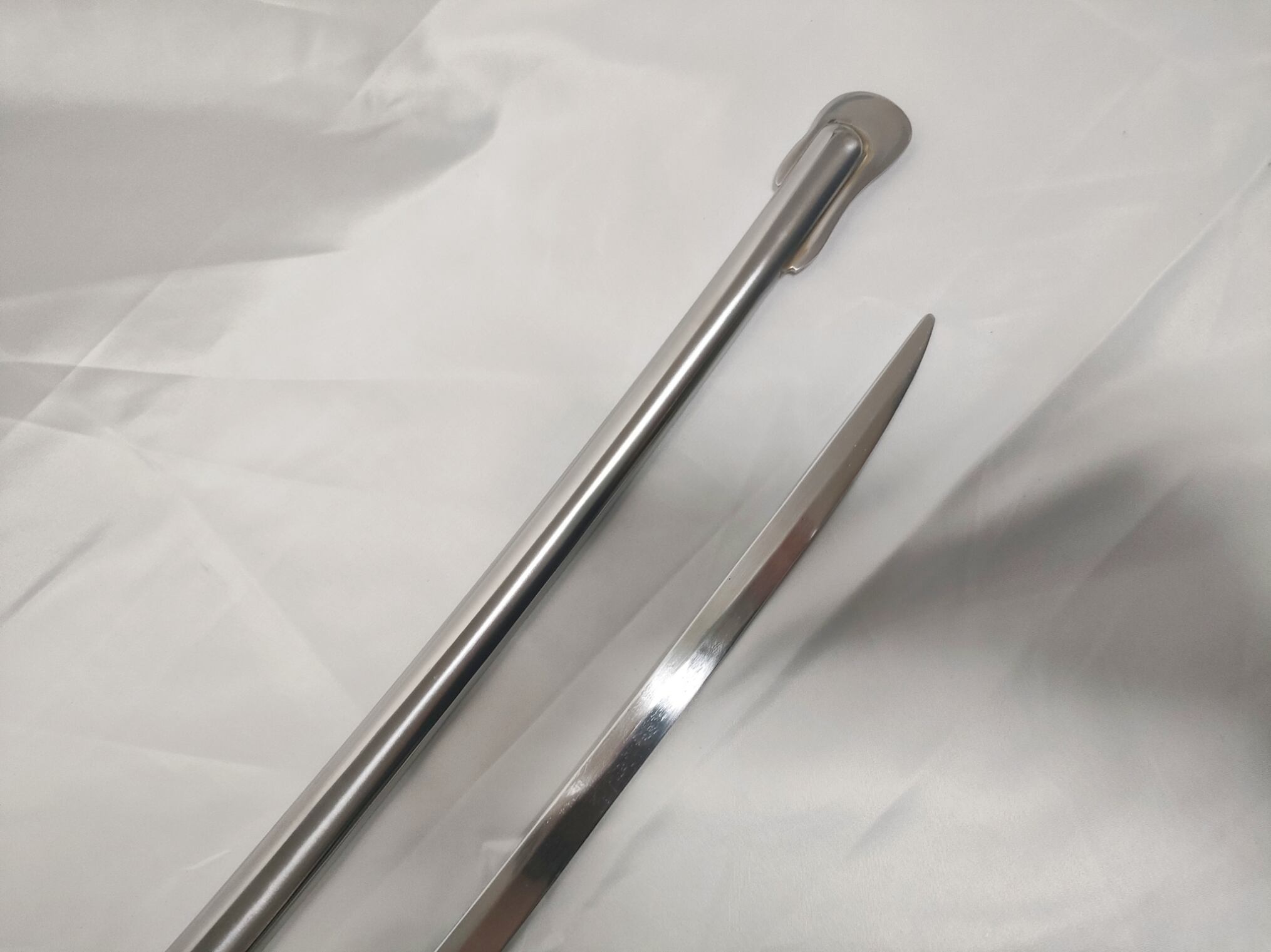 米国サーベル型軍刀 アルミ合金刀身 模造刀 西洋剣 | 張安堂 本店