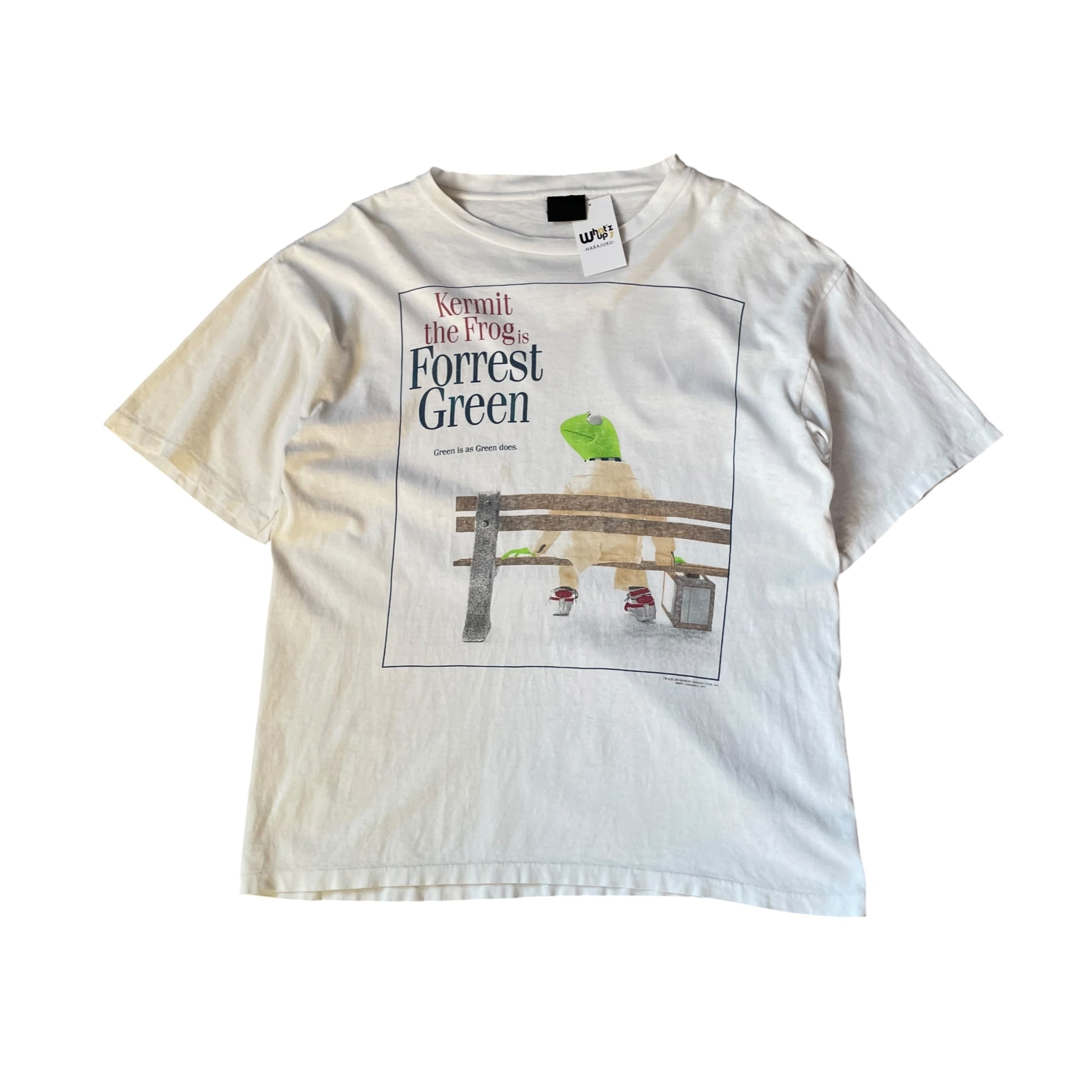 1990s Kermit "Forest Gump Parody" T-shirt