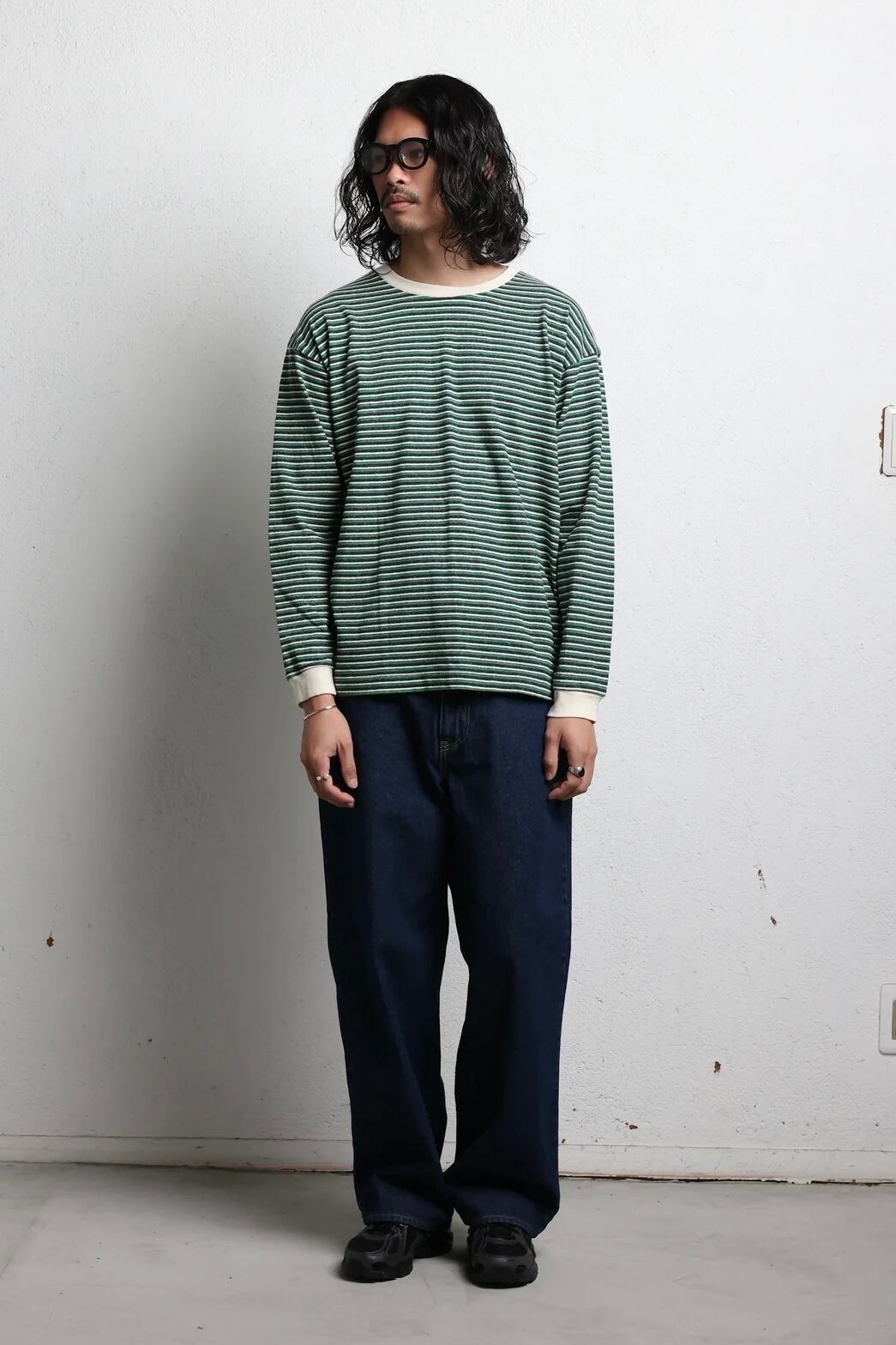 ブラック再販 】edit clothing ROUGH DENIM (ラフデニム) | SLOW