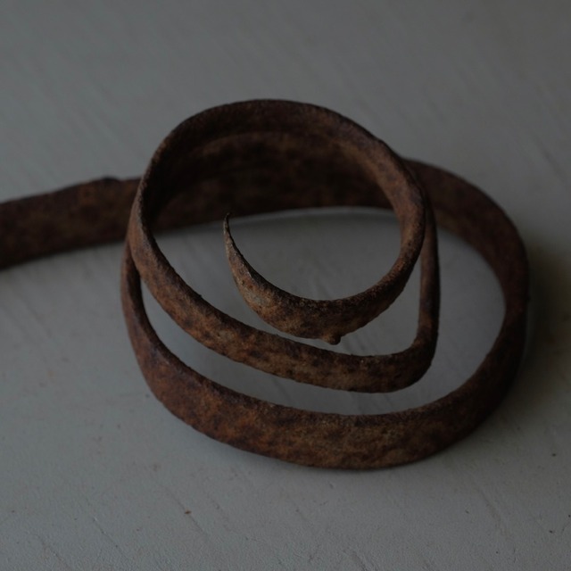 Iron object