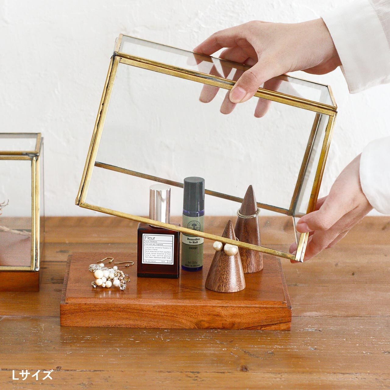 alten ブラスショーケース（S） | Zakka so-la