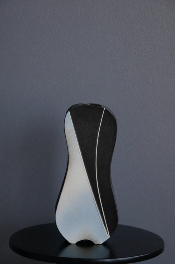 京焼 重松康夫作 花器 #0049 | 1点もの花器屋さん One & Only Flower Vase