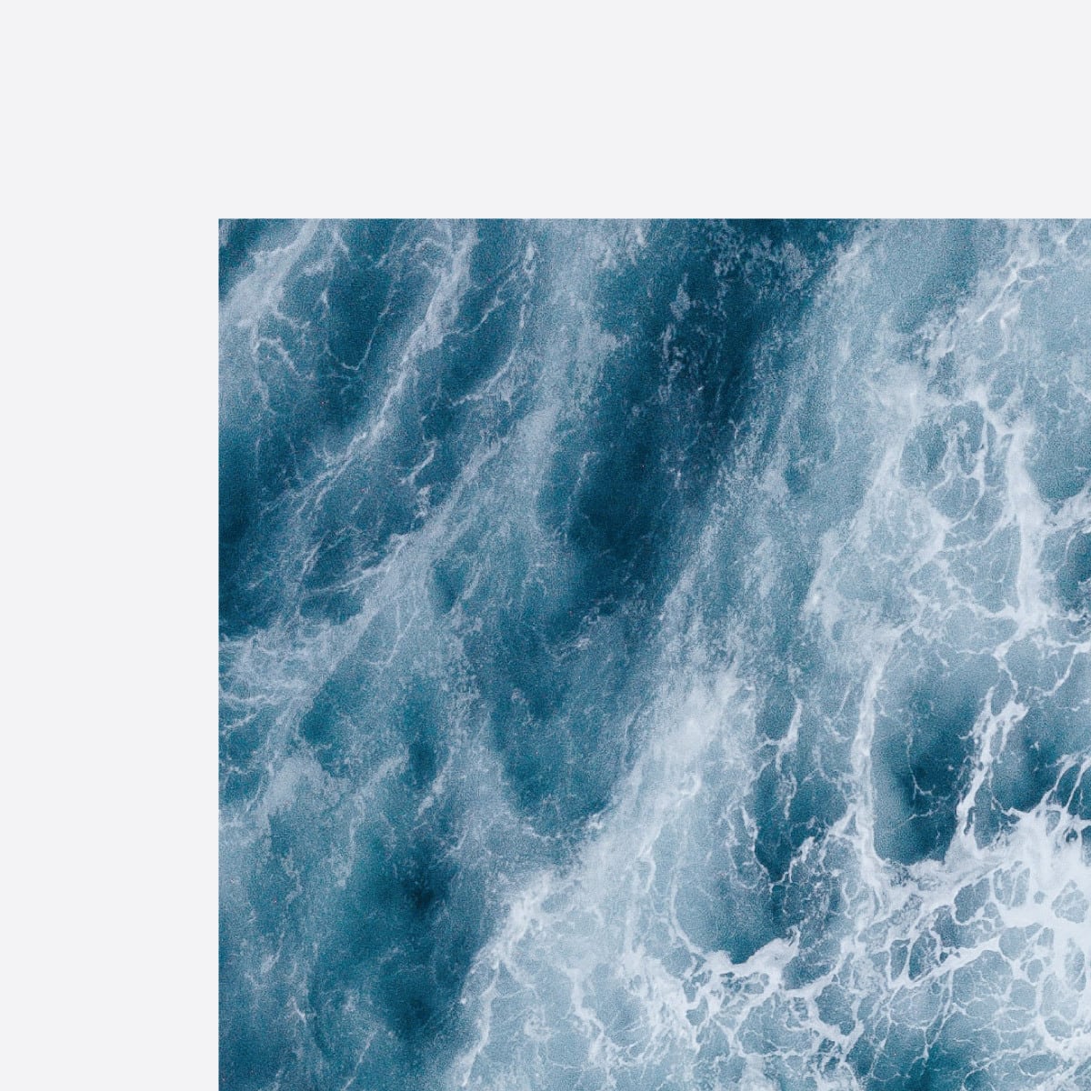 EARTH#1 | AP141 | アートポスター 海 写真 フォト 風景 自然 地球