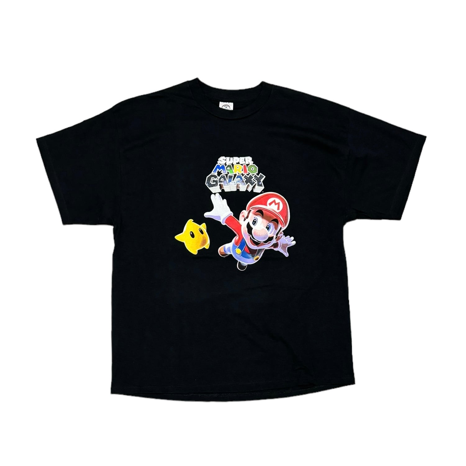 トップス 00S DELTA SUPER MARIO GALAXY Nintendo XL 00s Super Mario Galaxy スーパーマリオ Tシャツ Deadstock (XL