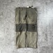 30-40s 刺繍タグ パッチワーク ストライプ グレー 針式 パンツW34