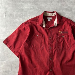 Carhartt / 00's logo work shirt size XL