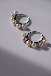 【pink mix】mao ring   renewal