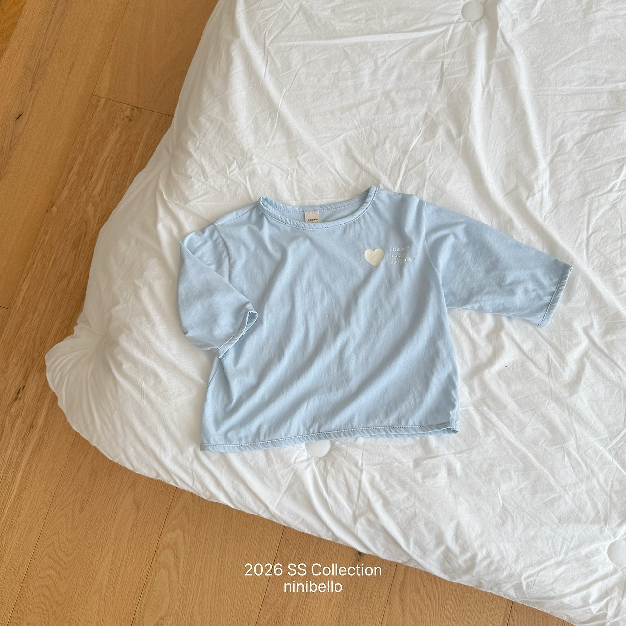 [ninibello] Love Some Loose Tee +fee2 / [니니벨로] 러브썸루즈티