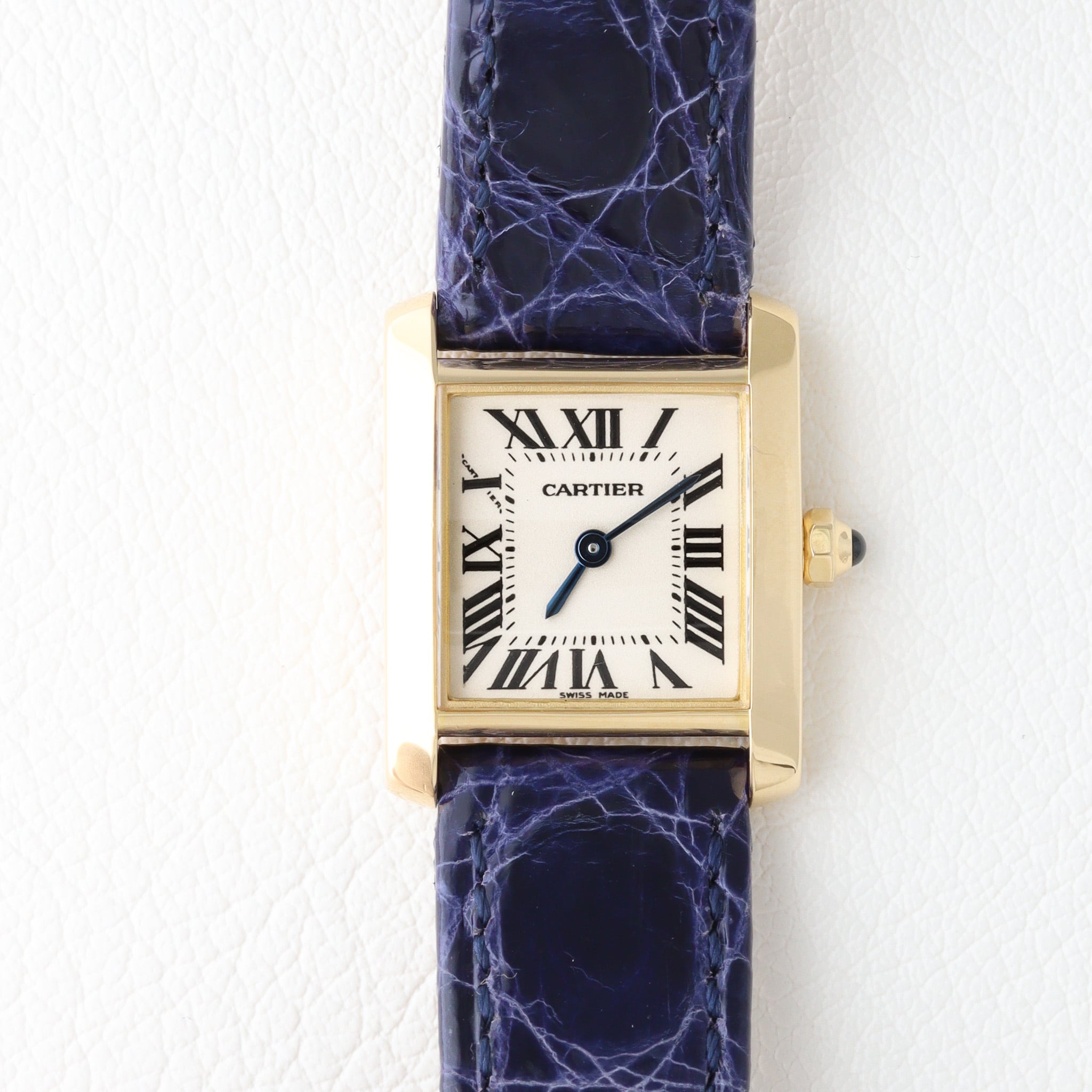 タンクフランセーズ Introducing: カルティエ タンク フランセーズを現代的に