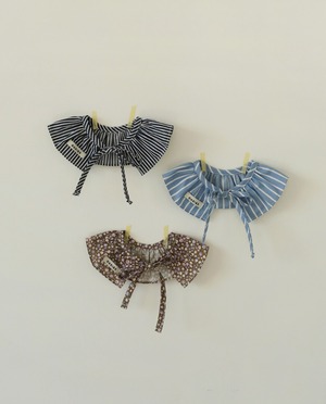 予約【OHDIBS】Denim Cotton Cape