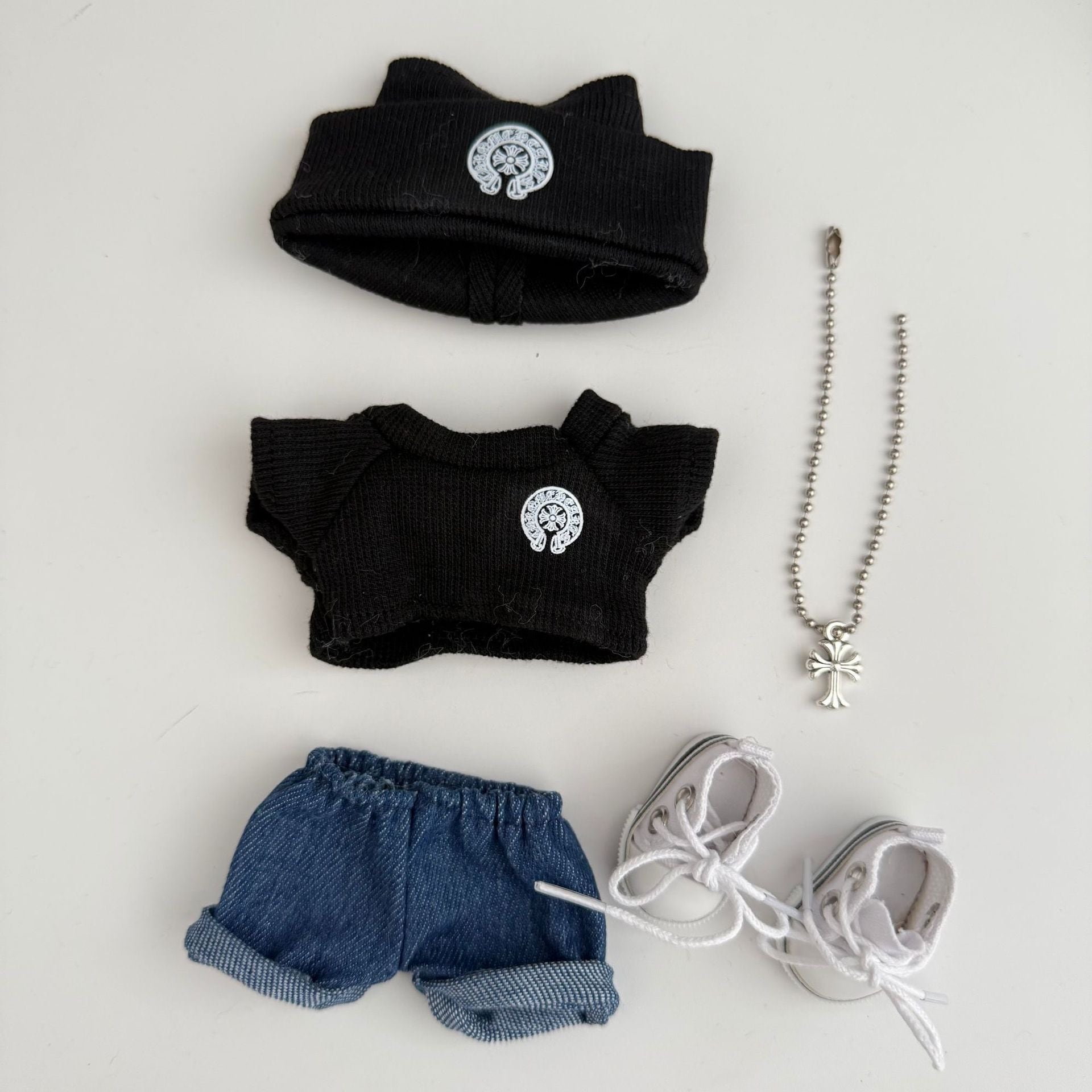 ラブブ服 LABUBU ぬいぐるみ着 ぬい服 可愛い 5点セット080 | shigure