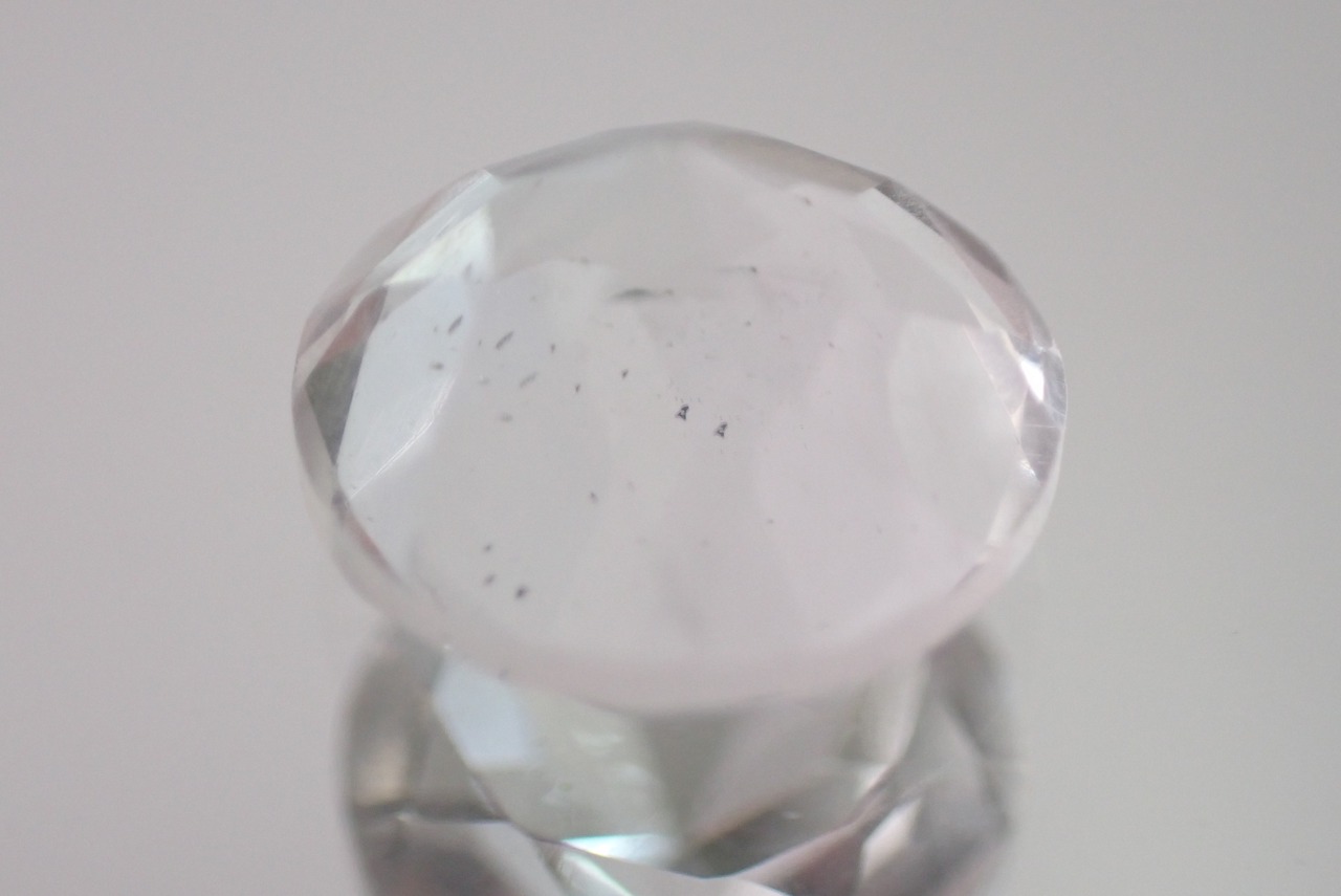 【原石セット】クォーツ×オイルインクォーツ 1.87ct/5.4ct  [C3-108]