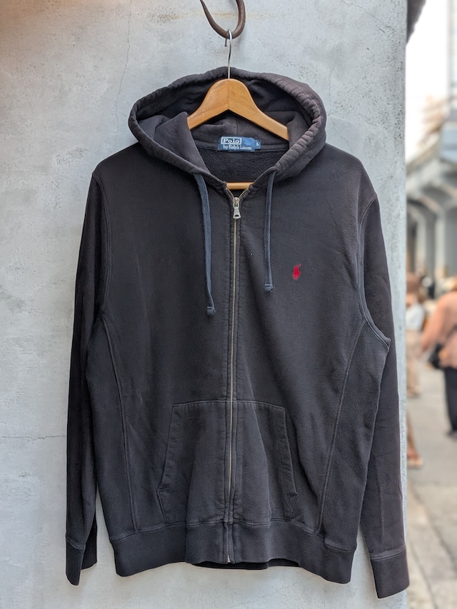 POLO RALPH LAUREN ZIP SWEAT PARKER②