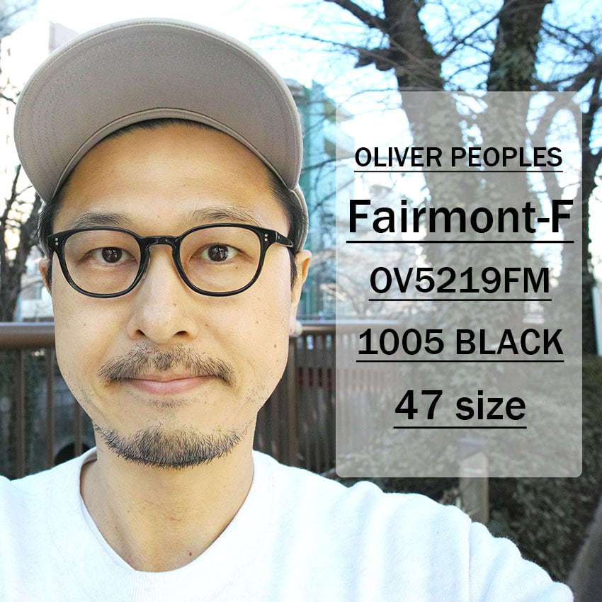 OLIVER PEOPLES オリバーピープルズ Fairmont-J DTBKメンズ