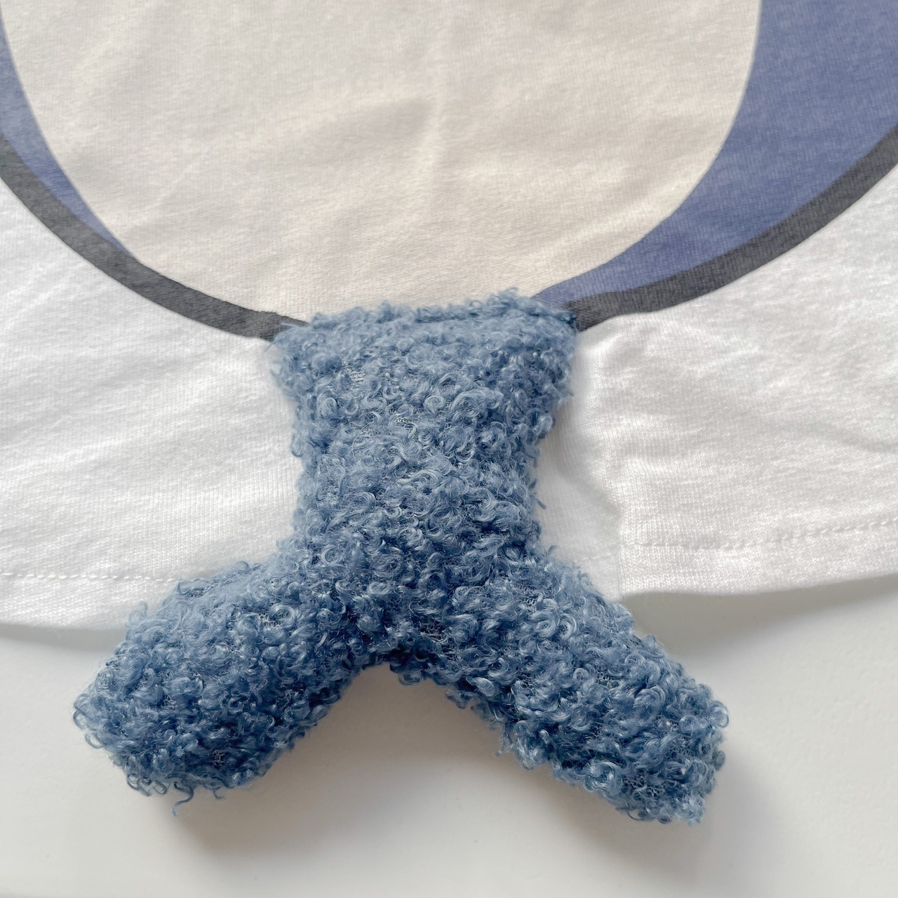 狙い撃ち！サメがスパイに⁉尻尾っぽTシャツ サメ尻尾付き - 8