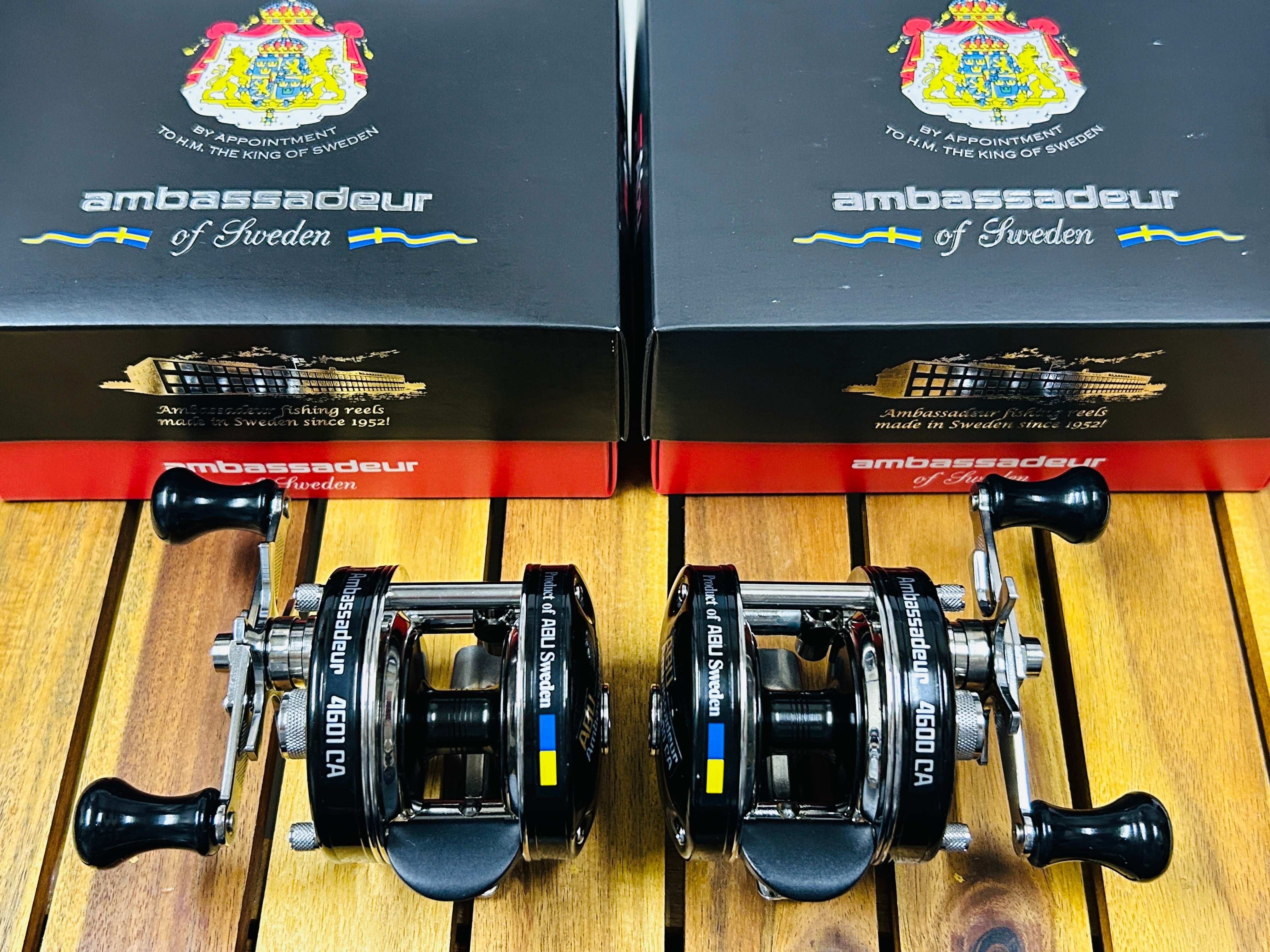 AbuGarcia Ambassadeur 4600/4601CA FACTORY TUNED アンバサダー