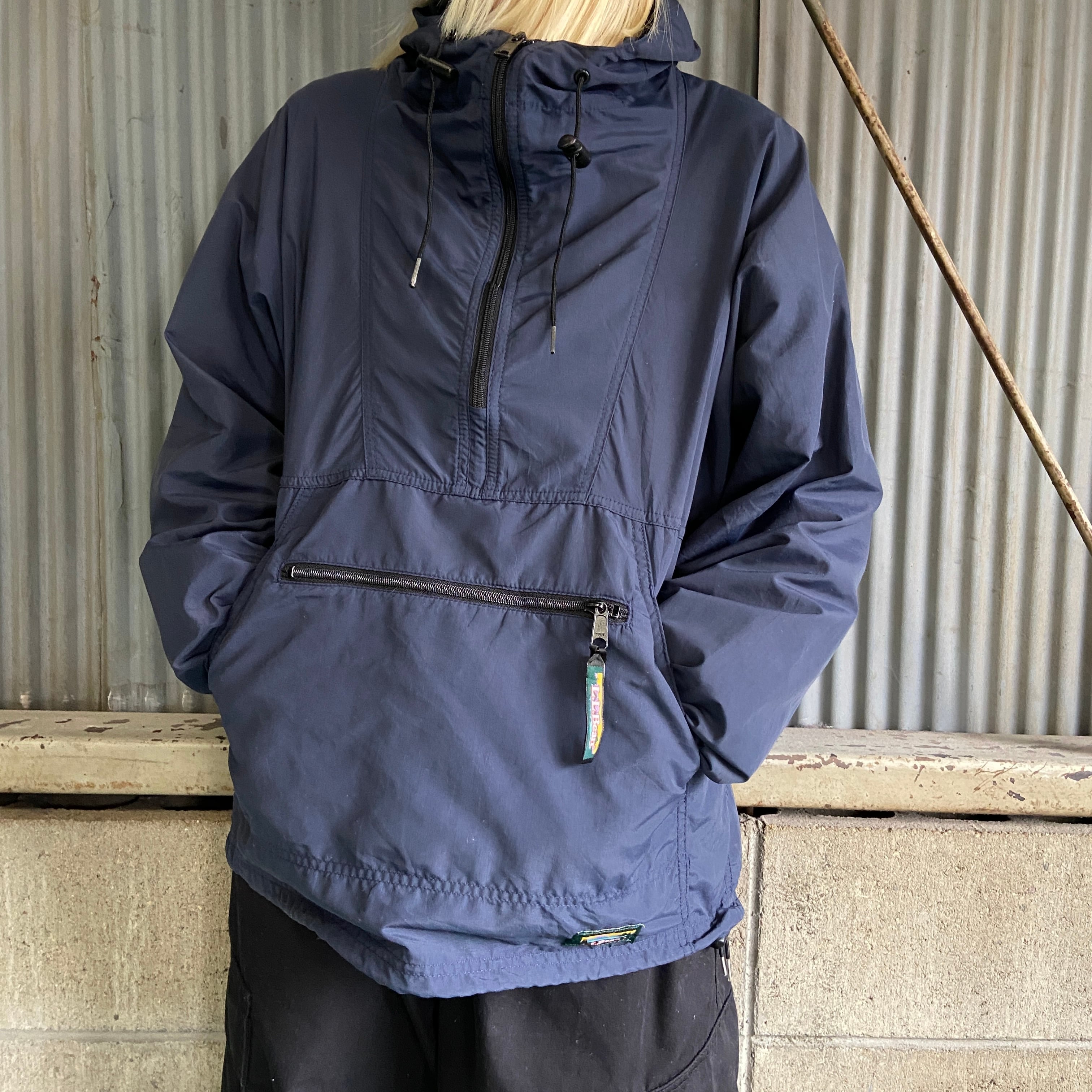 L.L.Bean Beans Pattern Anorak アノラック パーカー（エルエルビーン 