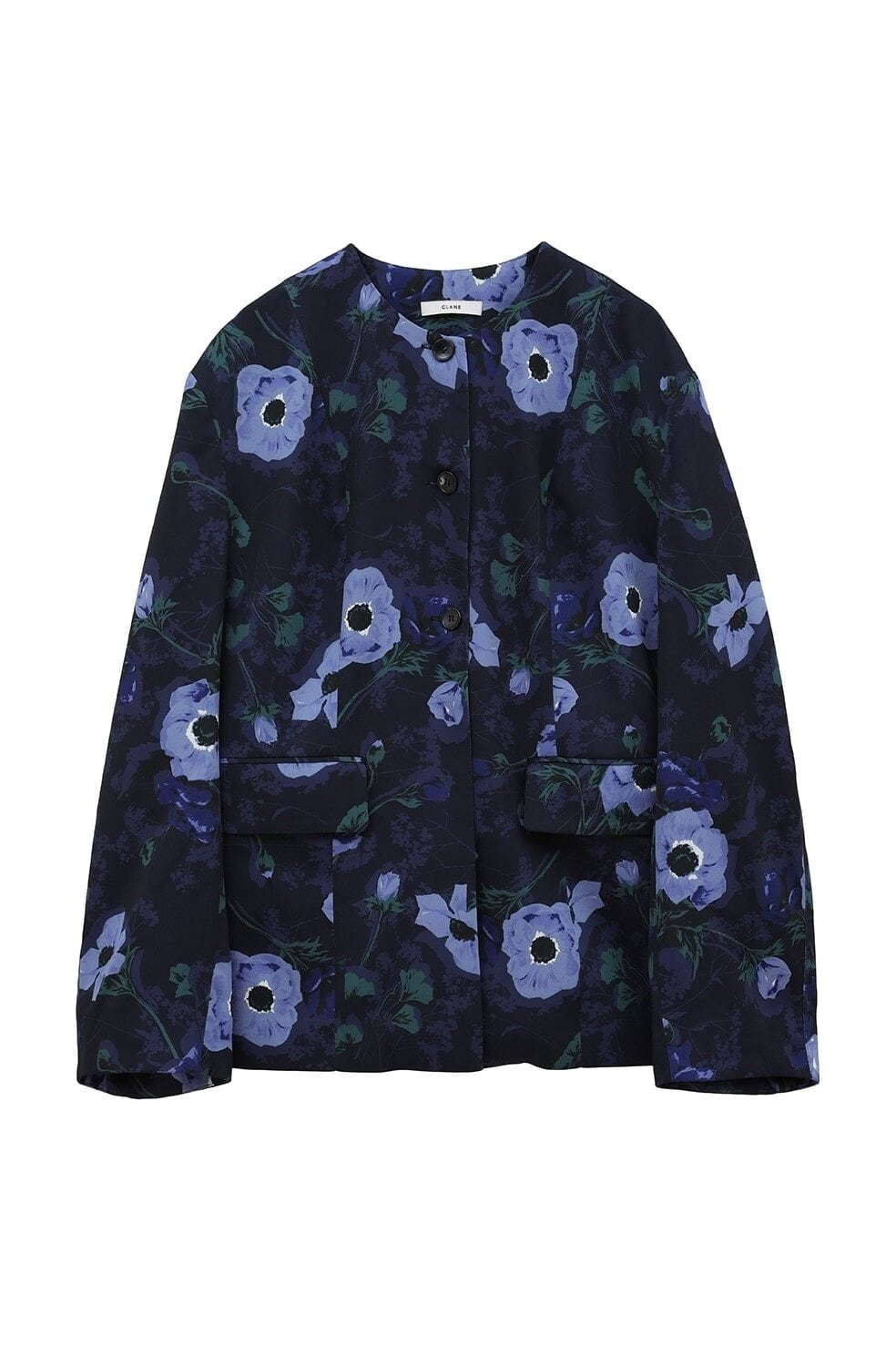 CLANE SCARF FLOWER RIBBON TOPS | FLICKA ASHIYA