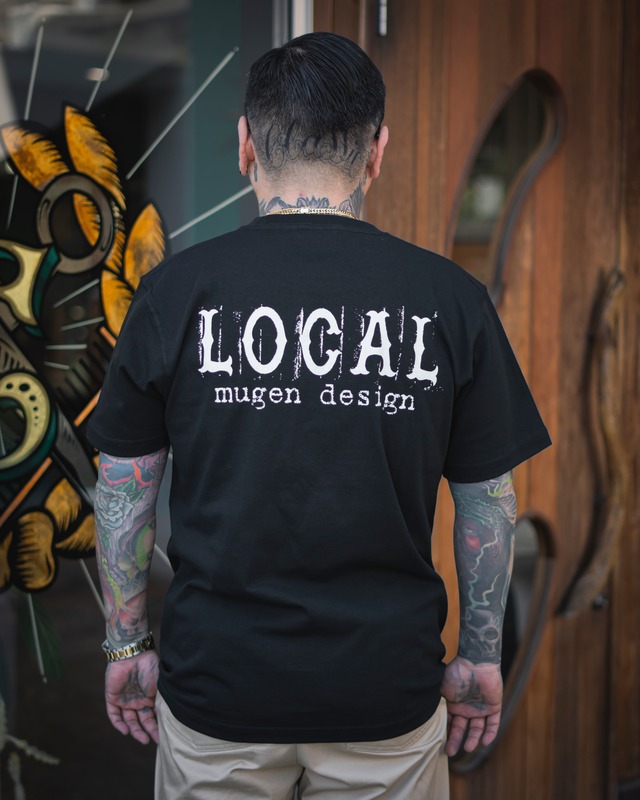 mugen Local S/S T-shirt （Black）