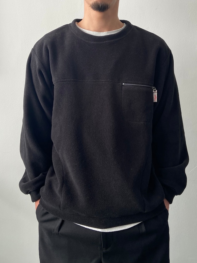 BATTENWEAR / LODGE CREWNECK / BLACK