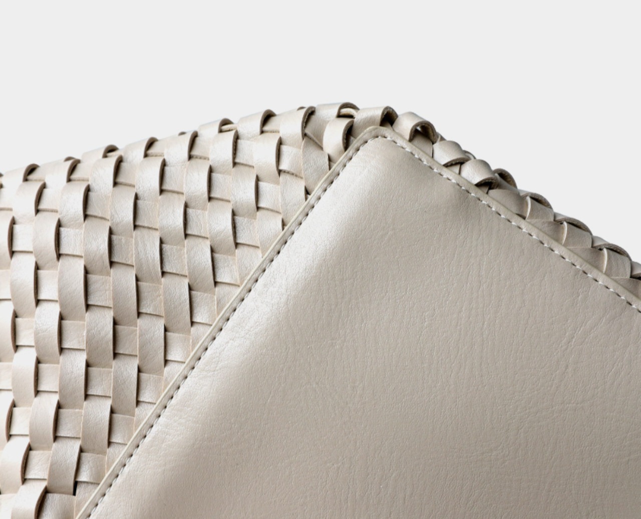 編み込みトートバッグ