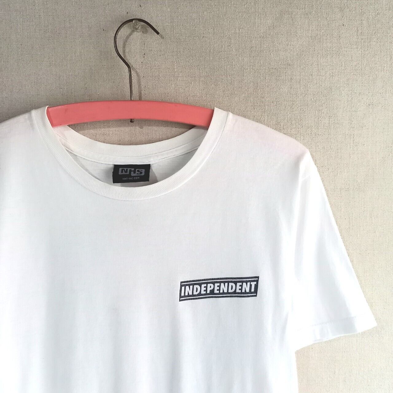 00s INDEPENDENT バークロスロゴ Tシャツ Sサイズ インディペンデント 