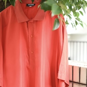 special silk polo shirt