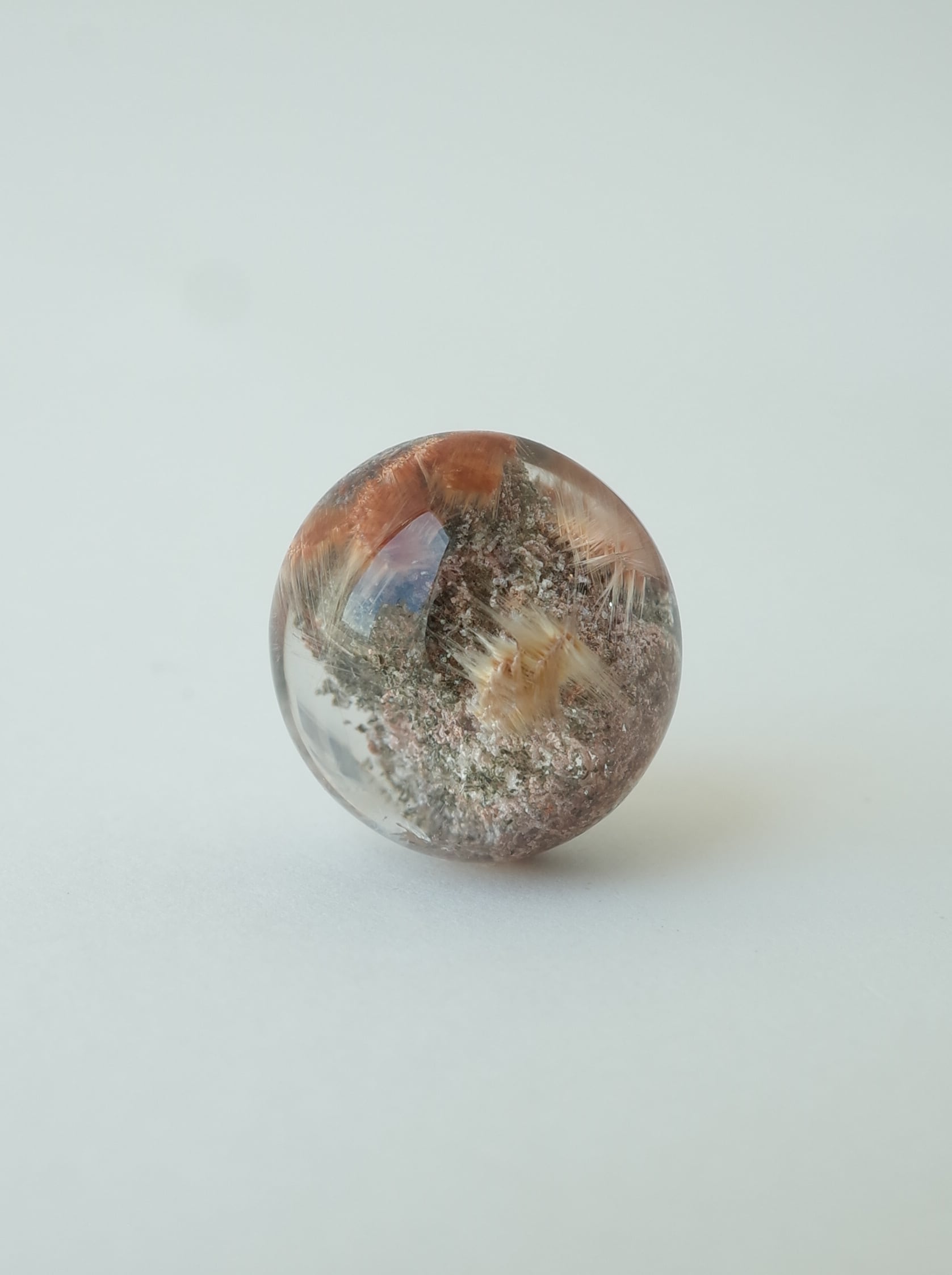 ガーデンルチルクォーツ - b10