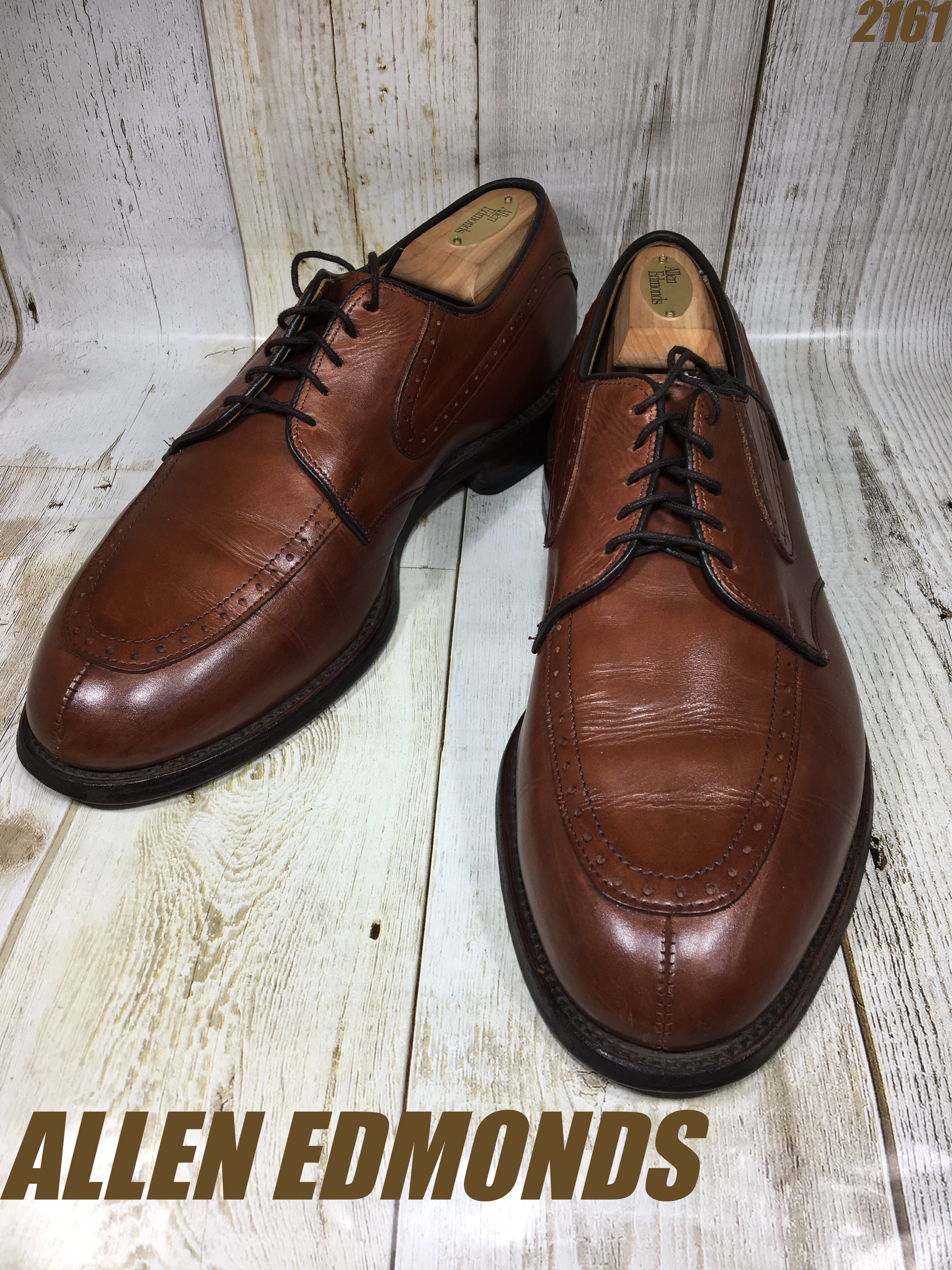 Allen Edmonds アレンエドモンズ Uチップ US8H 26.5cm