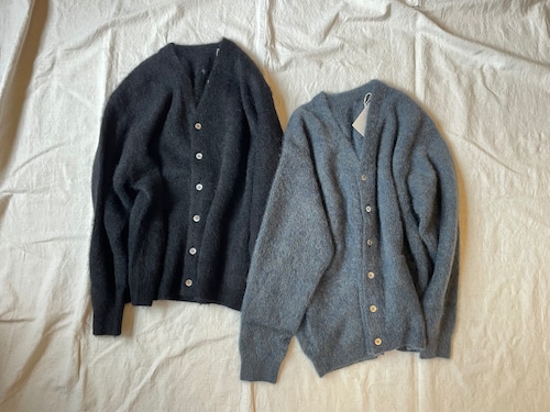 crepuscule / Mohair V/N Cardigan