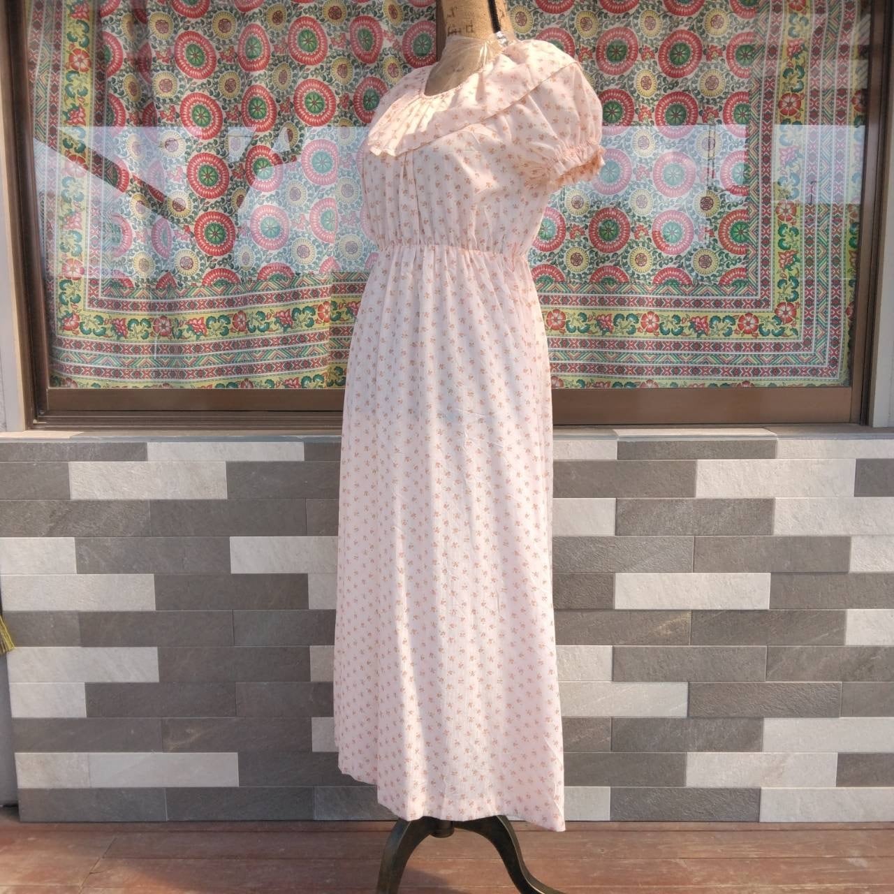 No.341ピンク小花柄ワンピース | Pay ID No.341ピンク小花柄ワンピース | Pay ID