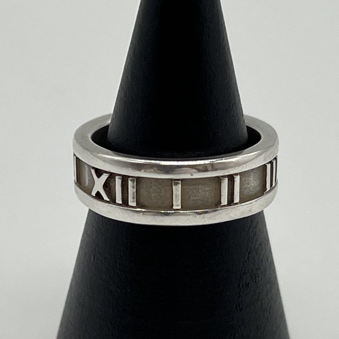 ティファニー TIFFANY アトラス ナローリング 10号 SV925