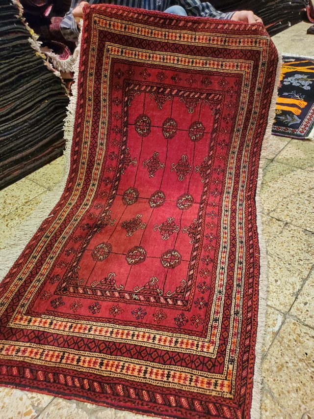 【価格訂正済】絨毯クエスト46 前編【No.26】 ※現在、こちらの商品はイランに置いてあります。ご希望の方は先ずは在庫のご確認をお願いします。