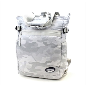 HARVEST LABEL 「NEO PARATROOPER」 2-WAY TOTE <LIGHT GRAY>