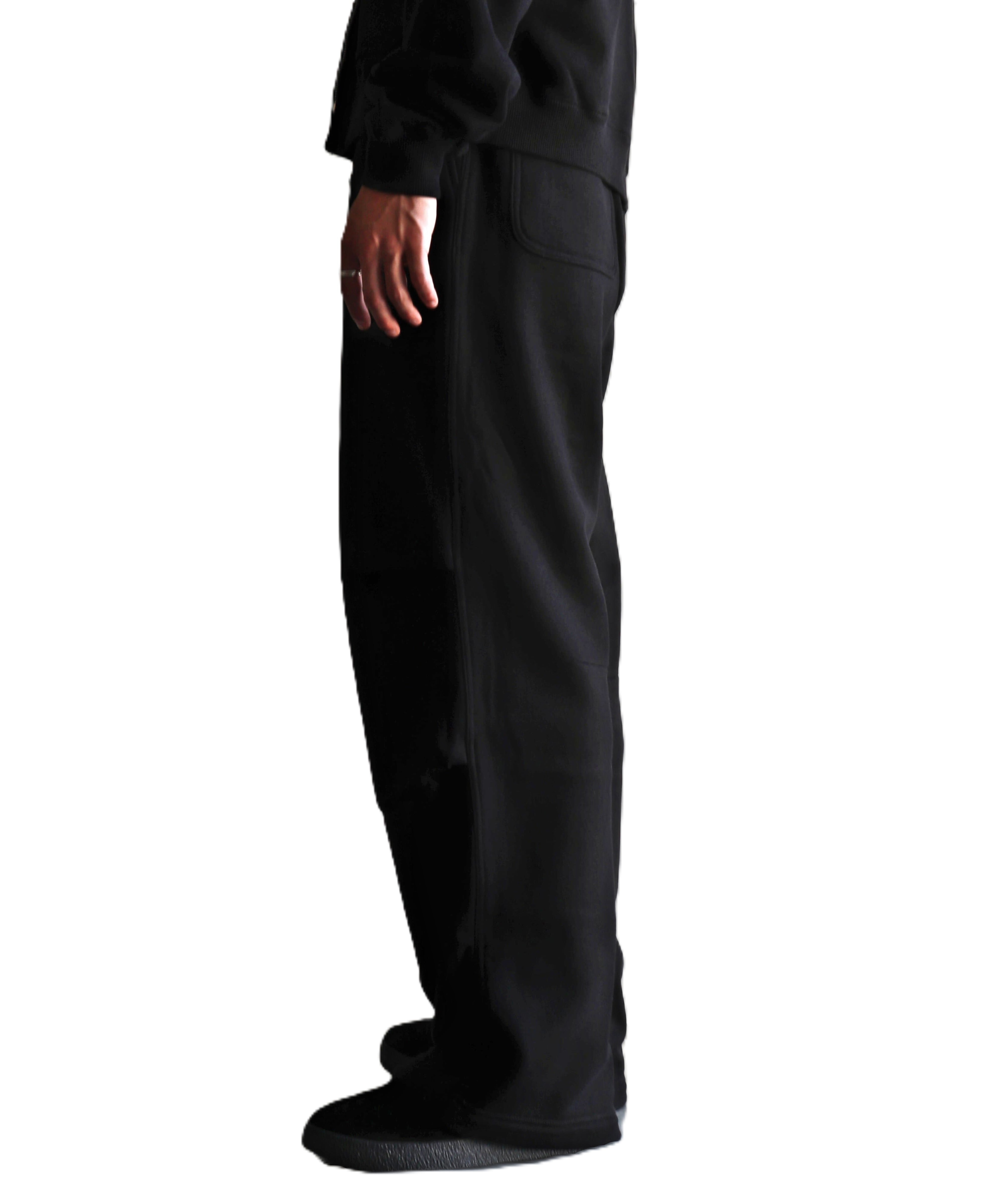 MATSUFUJI 2025aw パンツ Wide Sweat Pants — MATSUFUJI